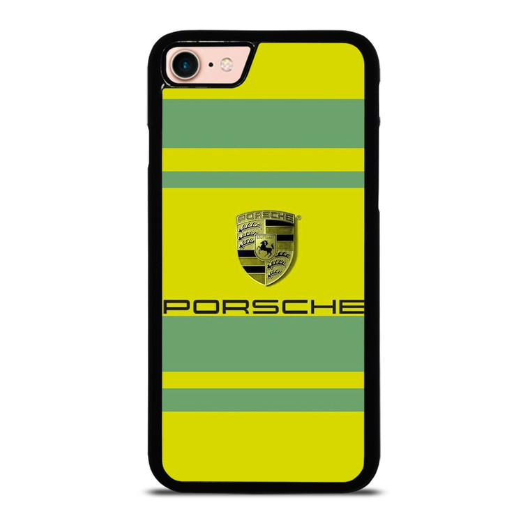 PORSCHE GREEN EMBLEM iPhone 7 / 8 Case Cover
