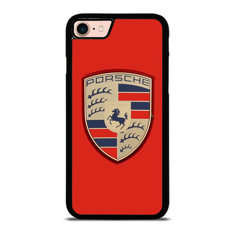 PORSCHE RED EMBLEM iPhone 7 / 8 Case Cover PORSCHE RED EMBLEM iPhone 7 / 8 Case Cover