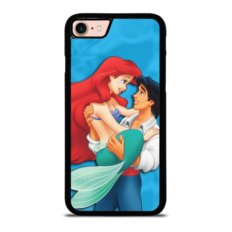 PRINCE ERIC AND PRINCESS ARIEL CARTOON DISNEY iPhone 7 / 8 Case Cover PRINCE ERIC AND PRINCESS ARIEL CARTOON DISNEY iPhone 7 / 8 Case Cover