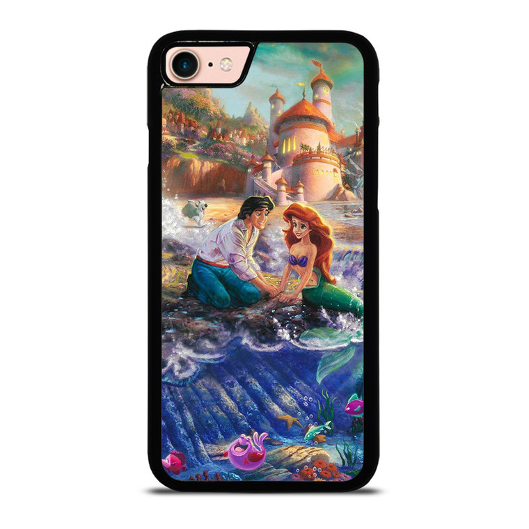 PRINCE ERIC AND PRINCESS ARIEL CARTOON iPhone 7 / 8 Case Cover PRINCE ERIC AND PRINCESS ARIEL CARTOON iPhone 7 / 8 Case Cover