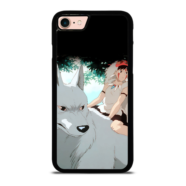 PRINCESS MONONOKE STUDIO GHIBLI iPhone 7 / 8 Case Cover PRINCESS MONONOKE STUDIO GHIBLI iPhone 7 / 8 Case Cover
