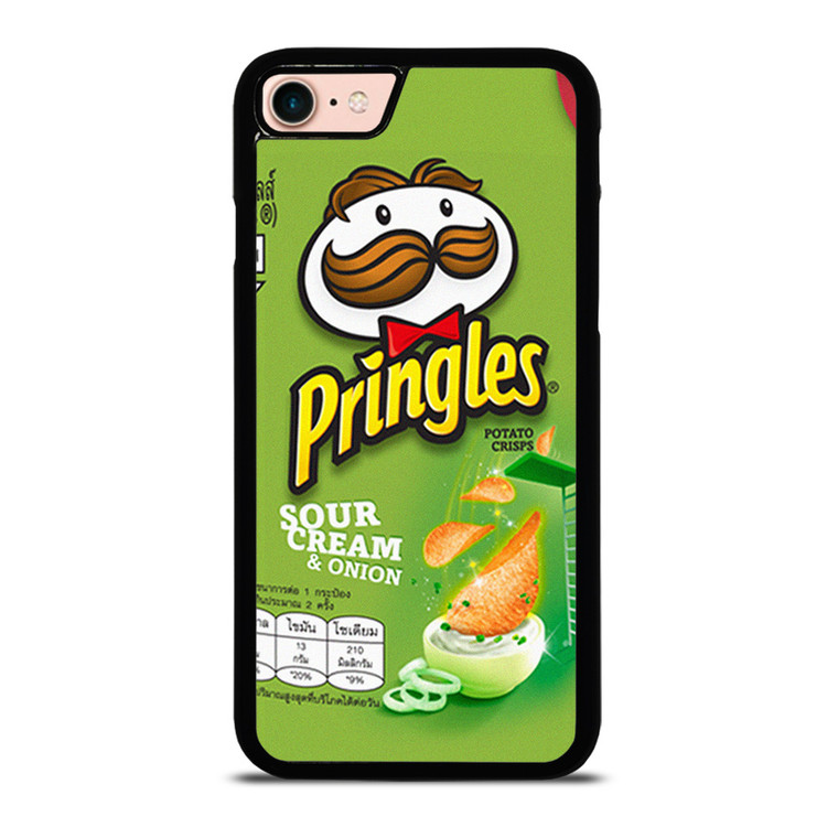 PRINGLES POTATO CHIPS SOUR CREAM iPhone 7 / 8 Case Cover PRINGLES POTATO CHIPS SOUR CREAM iPhone 7 / 8 Case Cover