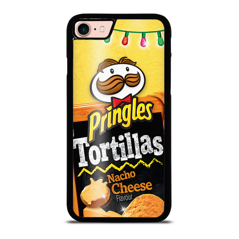 PRINGLES TORTILLAS NACHO CHEESE SNACKS iPhone 7 / 8 Case Cover