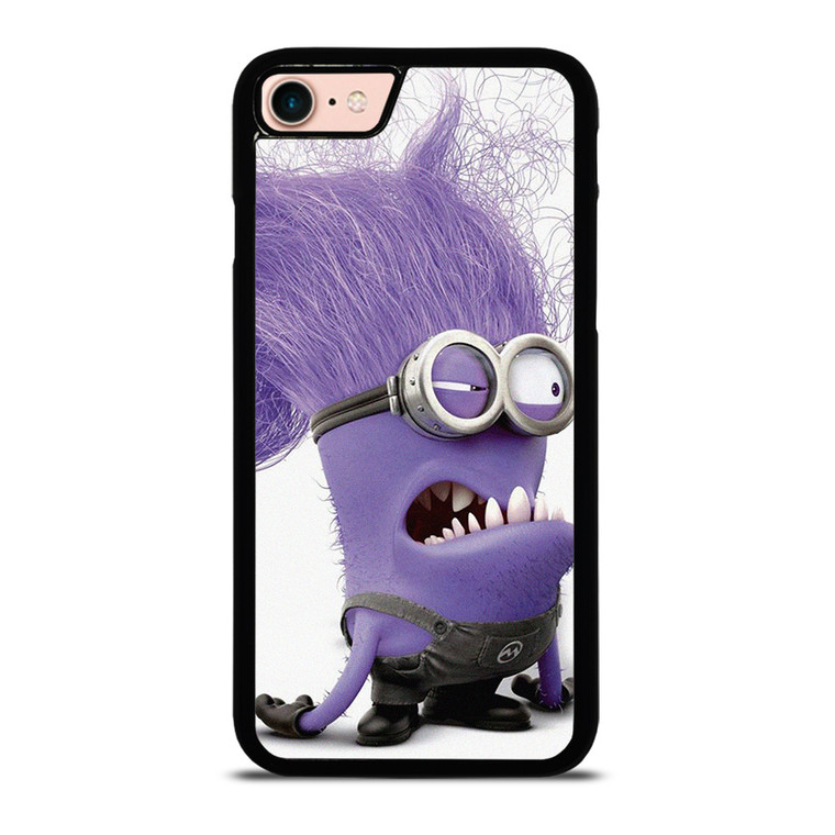 PURPLE MINION CARTOON iPhone 7 / 8 Case Cover PURPLE MINION CARTOON iPhone 7 / 8 Case Cover