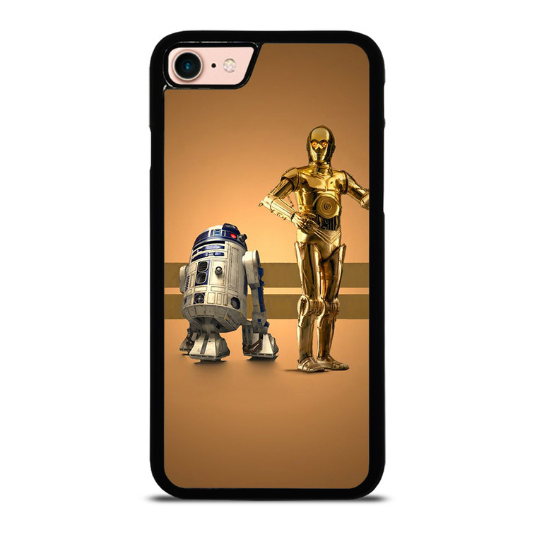 R2D2 ROBOT STAR WARS iPhone 7 / 8 Case Cover R2D2 ROBOT STAR WARS iPhone 7 / 8 Case Cover