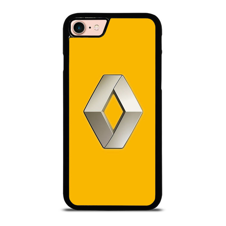 RENAULT CAR EMBLEM iPhone 7 / 8 Case Cover RENAULT CAR EMBLEM iPhone 7 / 8 Case Cover