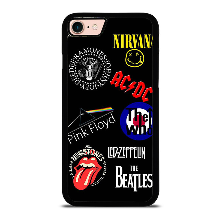 ROCK BAND LEGEND LOGO iPhone 7 / 8 Case Cover ROCK BAND LEGEND LOGO iPhone 7 / 8 Case Cover