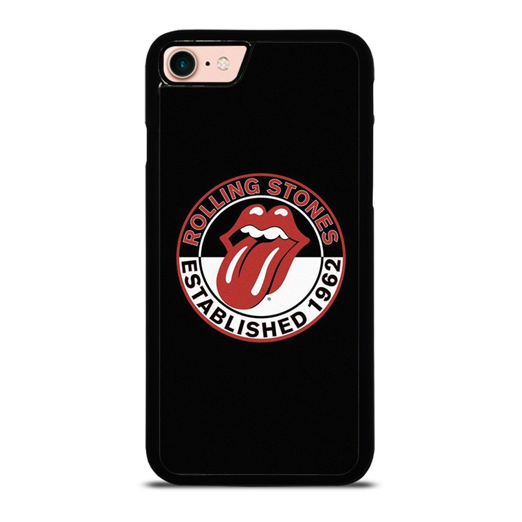 ROLLING STONES BAND BADGES iPhone 7 / 8 Case Cover
