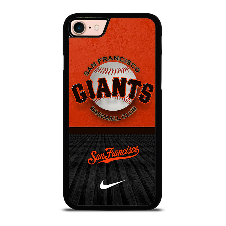 SAN FRANCISCO GIANTS BASEBALL CLUB NIKE iPhone 7 / 8 Case Cover SAN FRANCISCO GIANTS BASEBALL CLUB NIKE iPhone 7 / 8 Case Cover