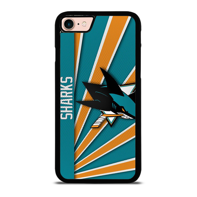 SAN JOSE SHARKS HOCKEY TEAM iPhone 7 / 8 Case Cover SAN JOSE SHARKS HOCKEY TEAM iPhone 7 / 8 Case Cover