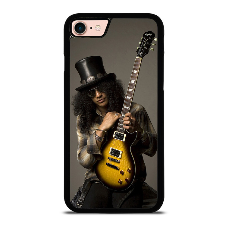 SAUL HUDSON SLASH G N R GUITAR iPhone 7 / 8 Case Cover