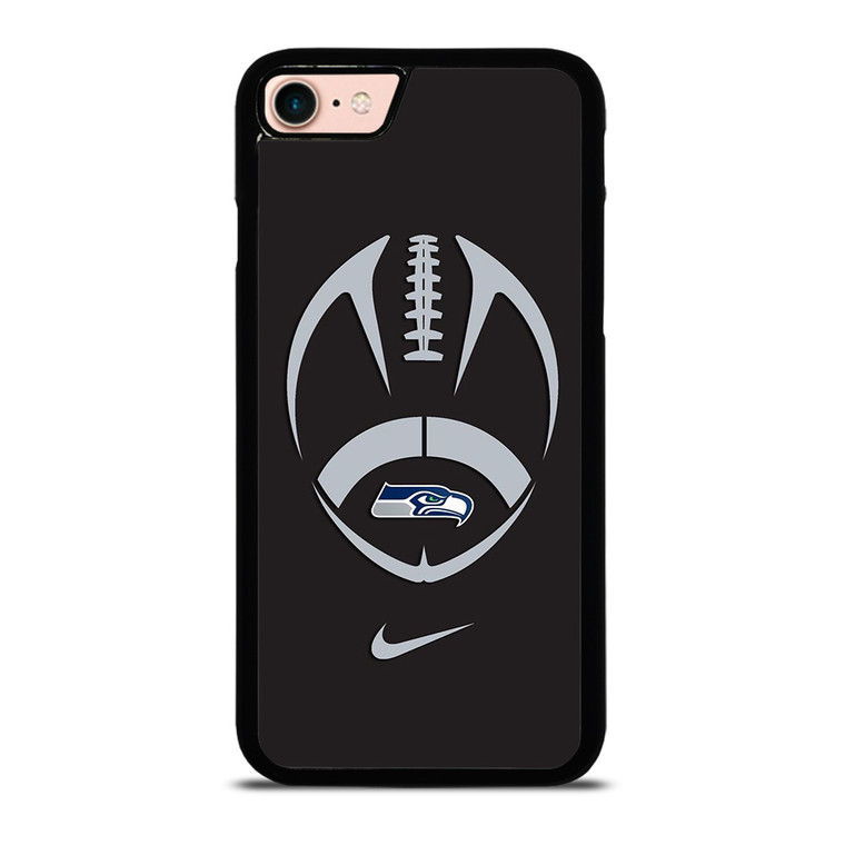 SEATTLE SEAHAWKS FOOTBALL NIKE SYMBOL iPhone 7 / 8 Case Cover SEATTLE SEAHAWKS FOOTBALL NIKE SYMBOL iPhone 7 / 8 Case Cover