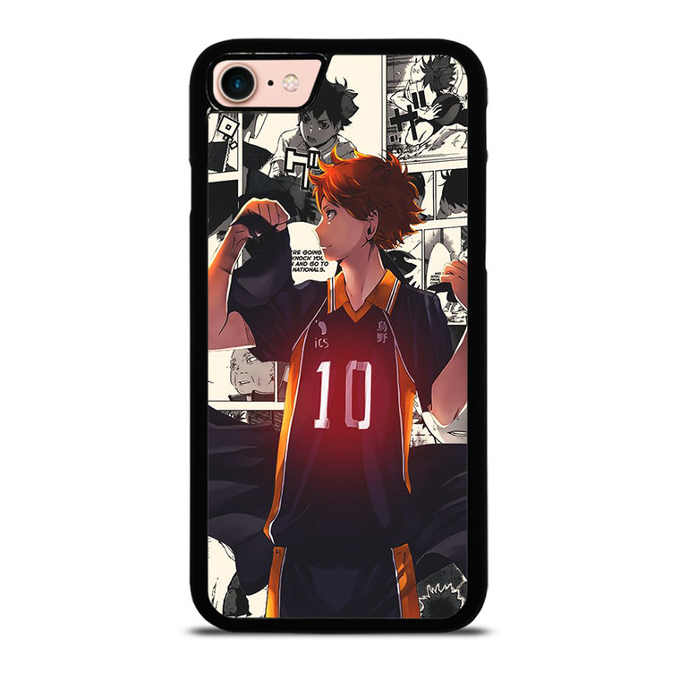 SHOYO HINATA HAIKYUU ANIME COLLAGE iPhone 7 / 8 Case Cover
