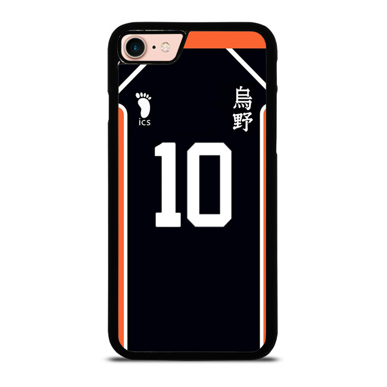 SHOYO HINATA HAIKYUU VOLLEYBALL KIT iPhone 7 / 8 Case Cover