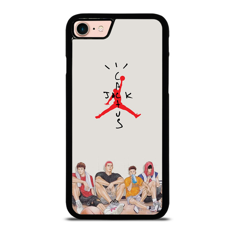 SLAM DUNK AIR JORDAN CACTUS JACK iPhone 7 / 8 Case Cover SLAM DUNK AIR JORDAN CACTUS JACK iPhone 7 / 8 Case Cover