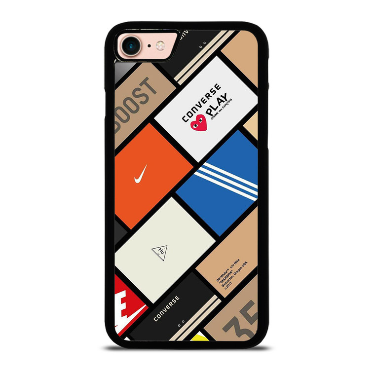 SNEAKERS BOXES COLLECTIONS iPhone 7 / 8 Case Cover