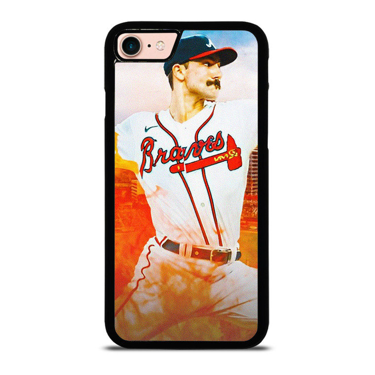 SPENCEER STRIDER ATLANTA BRAVES BASEBALL iPhone 7 / 8 Case Cover SPENCEER STRIDER ATLANTA BRAVES BASEBALL iPhone 7 / 8 Case Cover