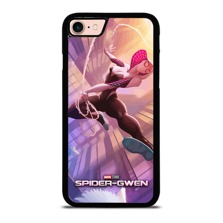 SPIDER GWEN MARVEL STUDIO iPhone 7 / 8 Case Cover SPIDER GWEN MARVEL STUDIO iPhone 7 / 8 Case Cover