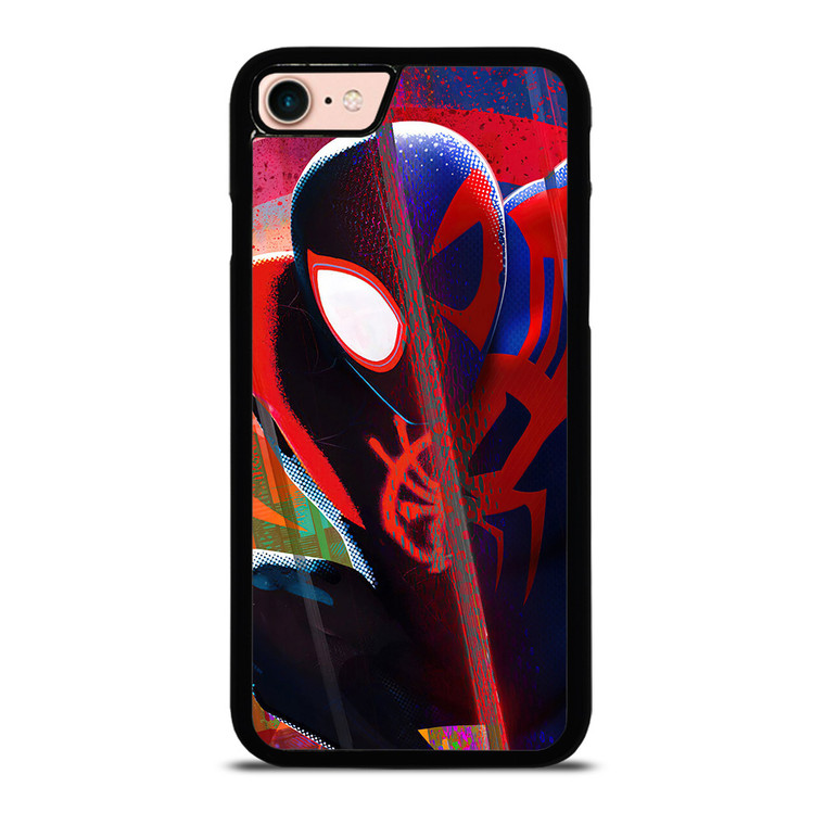 SPIDERMAN ACROSS THE SPIDER VERSE MILES MORALES iPhone 7 / 8 Case Cover SPIDERMAN ACROSS THE SPIDER VERSE MILES MORALES iPhone 7 / 8 Case Cover