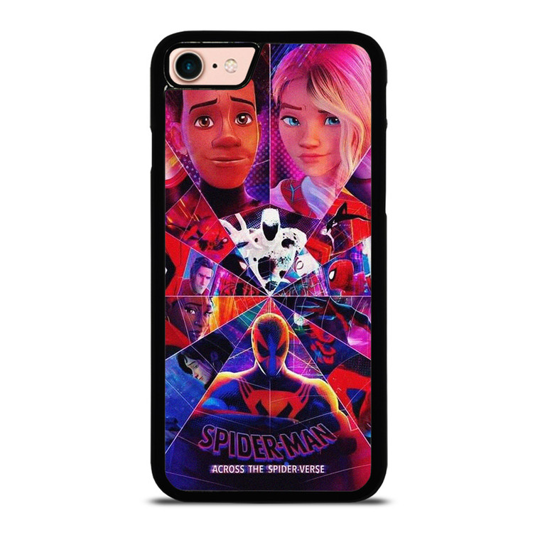 SPIDERMAN ACROSS THE SPIDER VERSE MOVIE POSTER iPhone 7 / 8 Case Cover SPIDERMAN ACROSS THE SPIDER VERSE MOVIE POSTER iPhone 7 / 8 Case Cover