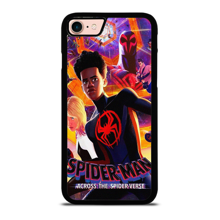 SPIDERMAN ACROSS THE SPIDER VERSE POSTER iPhone 7 / 8 Case Cover SPIDERMAN ACROSS THE SPIDER VERSE POSTER iPhone 7 / 8 Case Cover
