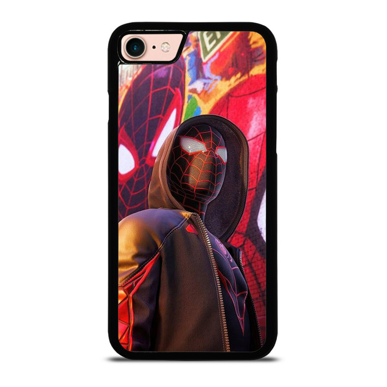 SPIDERMAN MILES MORALES POSTER iPhone 7 / 8 Case Cover