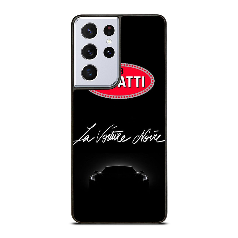 BUGATTI LA VOITURE NOIRE SUPERCAR  Samsung Galaxy S21 Ultra Case Cover