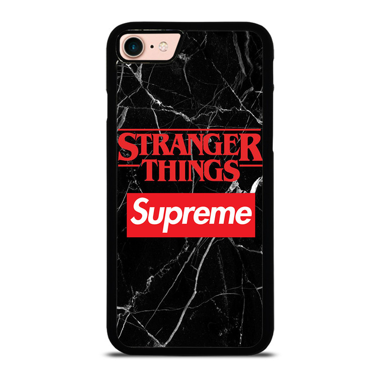 STRANGER THINGS X SUPREME LOGO iPhone 7 / 8 Case Cover STRANGER THINGS X SUPREME LOGO iPhone 7 / 8 Case Cover