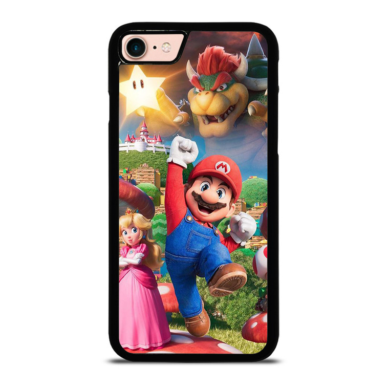 SUPER MARIO BROS CARTOON MOVIE iPhone 7 / 8 Case Cover SUPER MARIO BROS CARTOON MOVIE iPhone 7 / 8 Case Cover