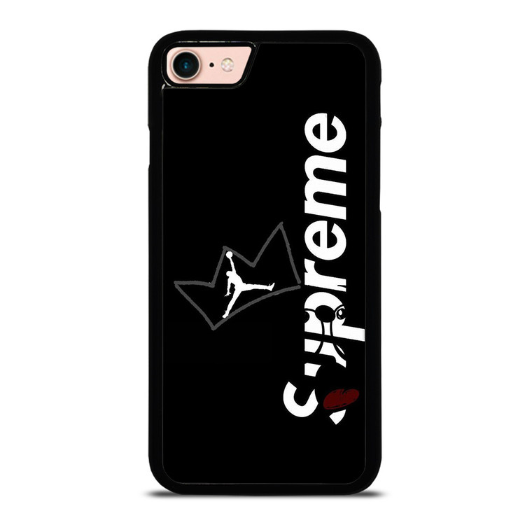 SUPREME AIR JORDAN CROWN iPhone 7 / 8 Case Cover SUPREME AIR JORDAN CROWN iPhone 7 / 8 Case Cover