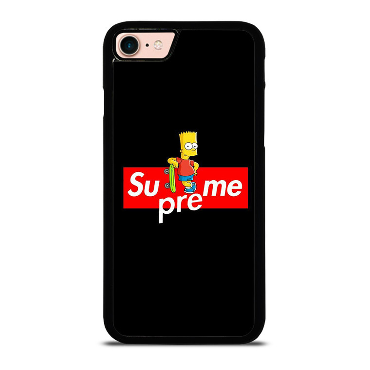 SUPREME BART SIMPSONS SKATER iPhone 7 / 8 Case Cover