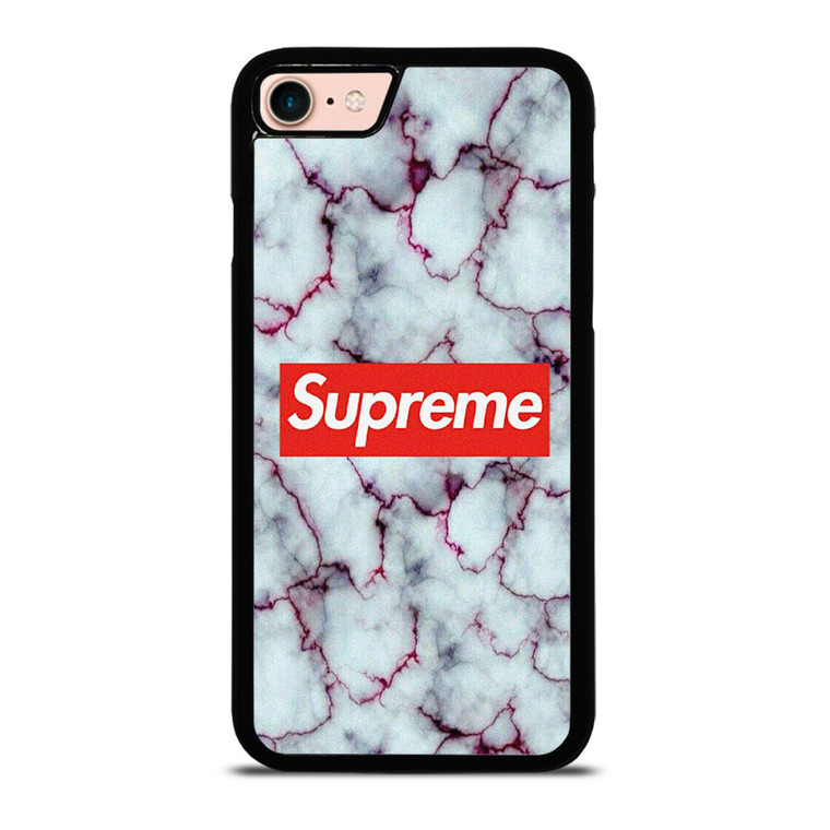 SUPREME MARBLE TEXTURE iPhone 7 / 8 Case Cover SUPREME MARBLE TEXTURE iPhone 7 / 8 Case Cover