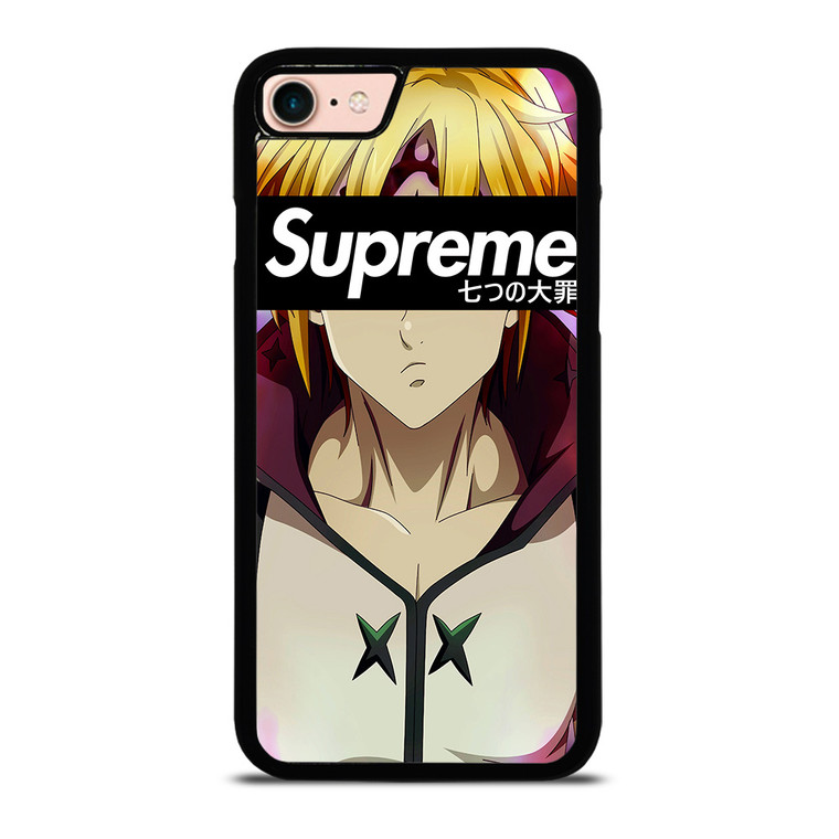 SUPREME MELIODAS SEVEN DEADLY SUPREME iPhone 7 / 8 Case Cover SUPREME MELIODAS SEVEN DEADLY SUPREME iPhone 7 / 8 Case Cover