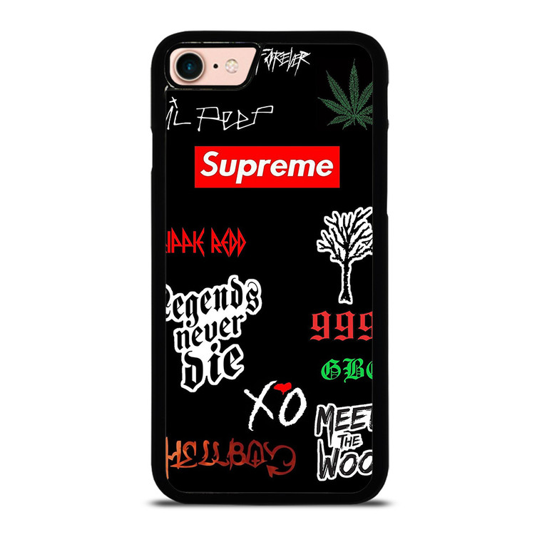 SUPREME RAPPER iPhone 7 / 8 Case Cover SUPREME RAPPER iPhone 7 / 8 Case Cover
