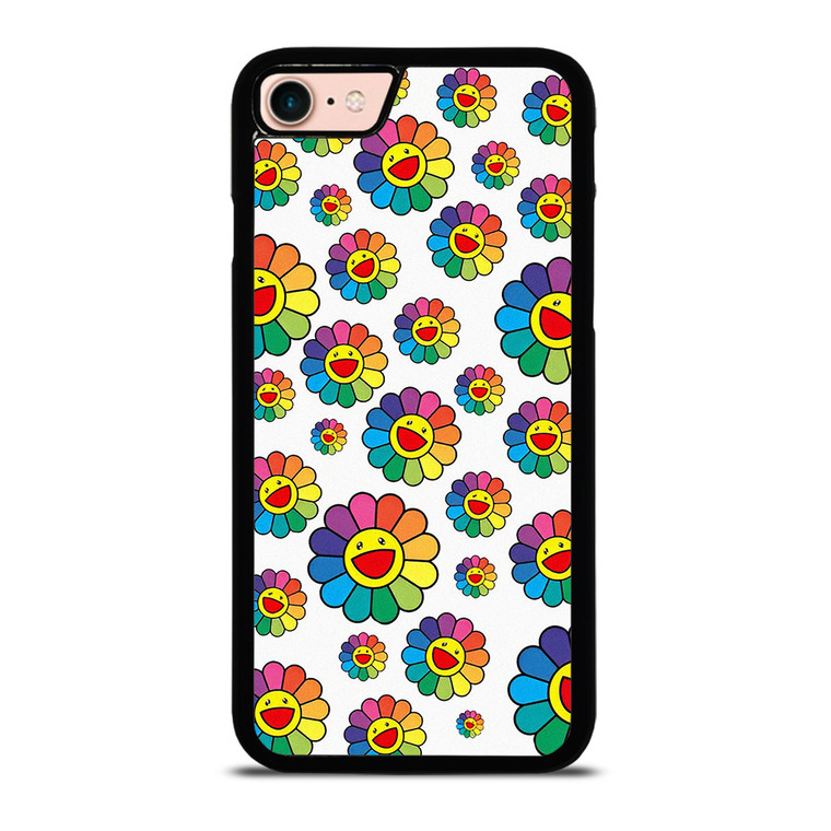 TAKASHI MURAKAMI FLOWER PATTERN iPhone 7 / 8 Case Cover TAKASHI MURAKAMI FLOWER PATTERN iPhone 7 / 8 Case Cover