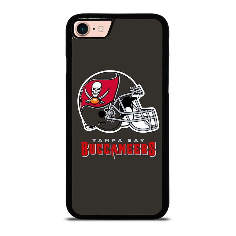 TAMPA BAY BUCCANEERS NFL HELMET iPhone 7 / 8 Case Cover