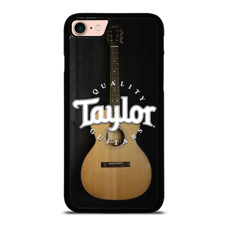 TAYLOR QUALITY GUITARS LOGO iPhone 7 / 8 Case Cover