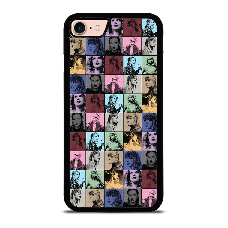 TAYLOR SWIFT ERAS TOUR COLLAGE iPhone 7 / 8 Case Cover