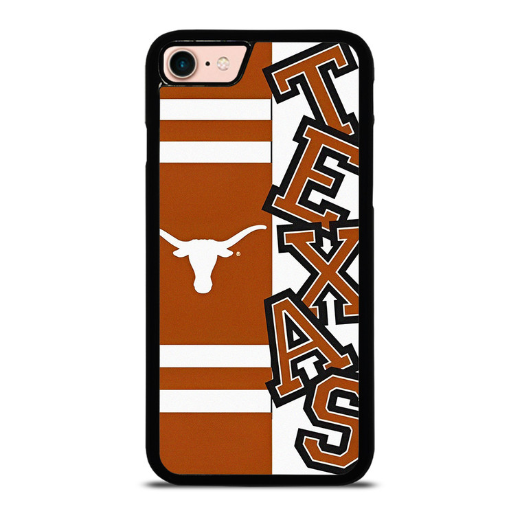 TEXAS LONGHORNS SYMBOL iPhone 7 / 8 Case Cover TEXAS LONGHORNS SYMBOL iPhone 7 / 8 Case Cover