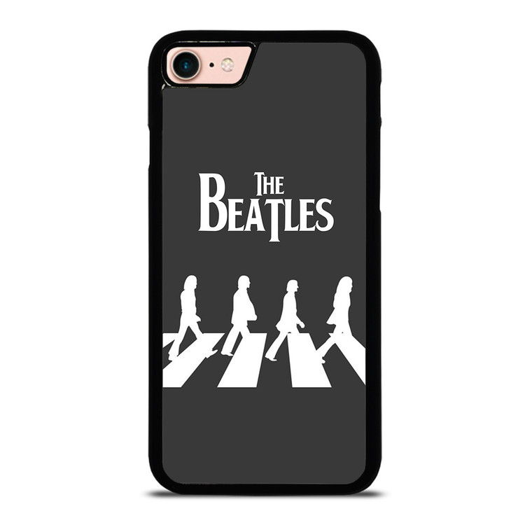 THE BEATLES ABBEY ROAD SILHOUETTE iPhone 7 / 8 Case Cover THE BEATLES ABBEY ROAD SILHOUETTE iPhone 7 / 8 Case Cover