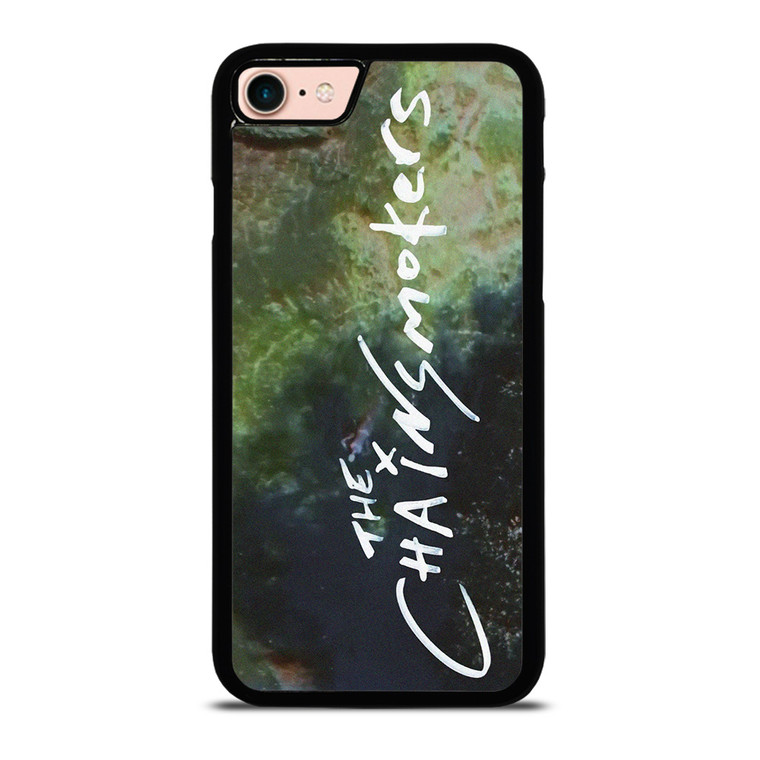 THE CHAINSMOKERS DJ LOGO iPhone 7 / 8 Case Cover THE CHAINSMOKERS DJ LOGO iPhone 7 / 8 Case Cover