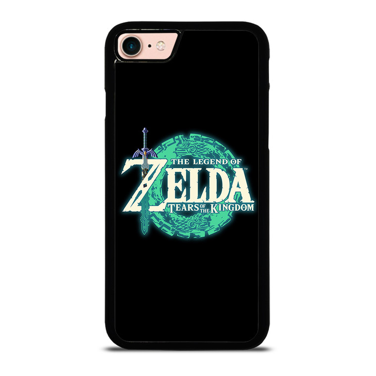 THE LEGEND OF ZELDA TEARS OF THE KINGDOM GAMES LOGO iPhone 7 / 8 Case Cover