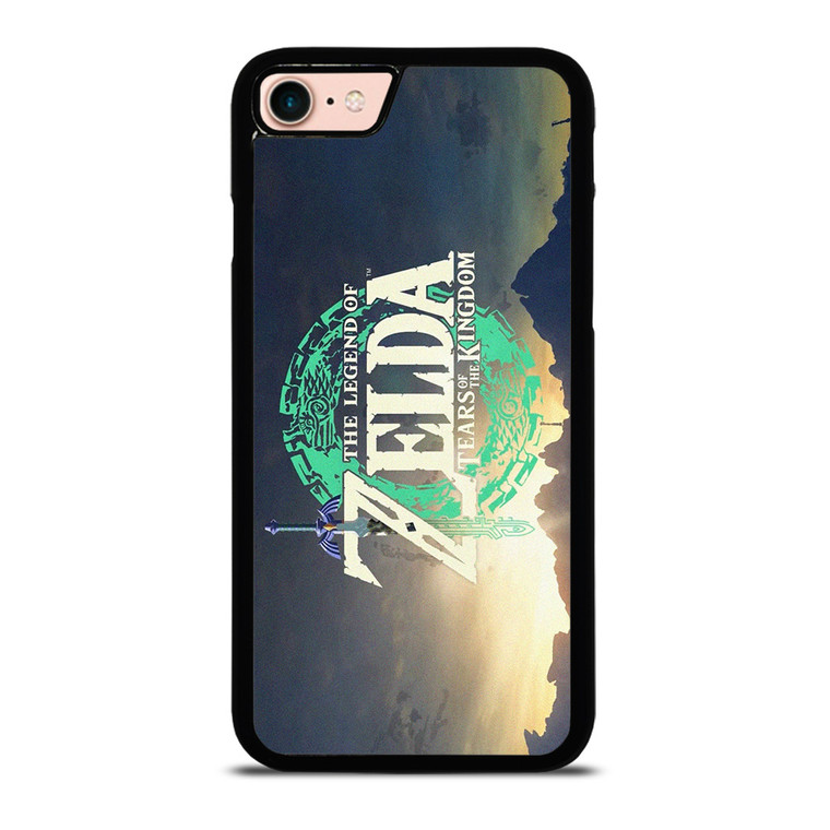 THE LEGEND OF ZELDA TEARS OF THE KINGDOM GAMES SYMBOL iPhone 7 / 8 Case Cover THE LEGEND OF ZELDA TEARS OF THE KINGDOM GAMES SYMBOL iPhone 7 / 8 Case Cover