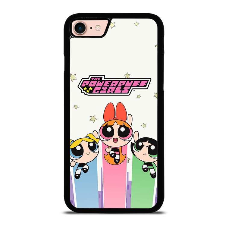 THE POWERPUFF GIRLS CARTOON SERIES iPhone 7 / 8 Case Cover