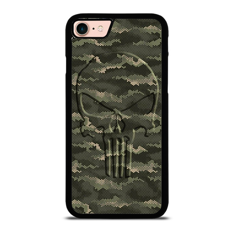 THE PUNISHER CAMO CARBON iPhone 7 / 8 Case Cover