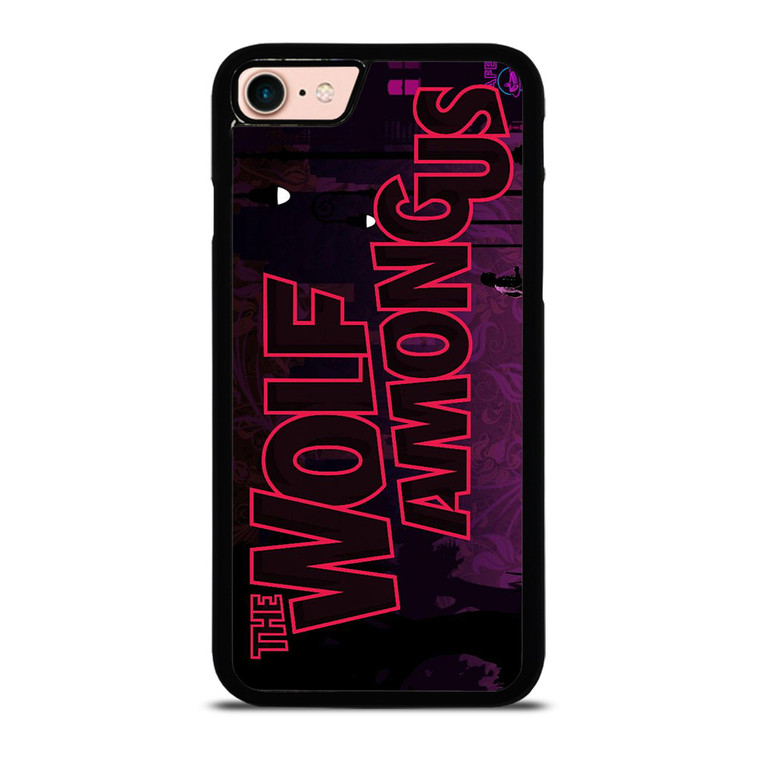 THE WOLF AMONG US GAMES iPhone 7 / 8 Case Cover THE WOLF AMONG US GAMES iPhone 7 / 8 Case Cover