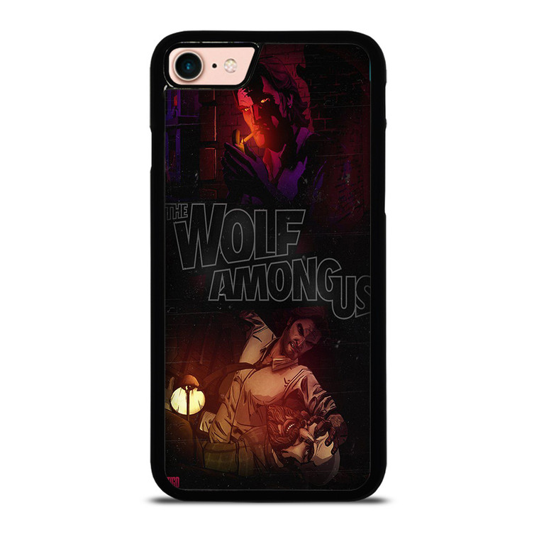 THE WOLF AMONG US GAMES POSTER iPhone 7 / 8 Case Cover