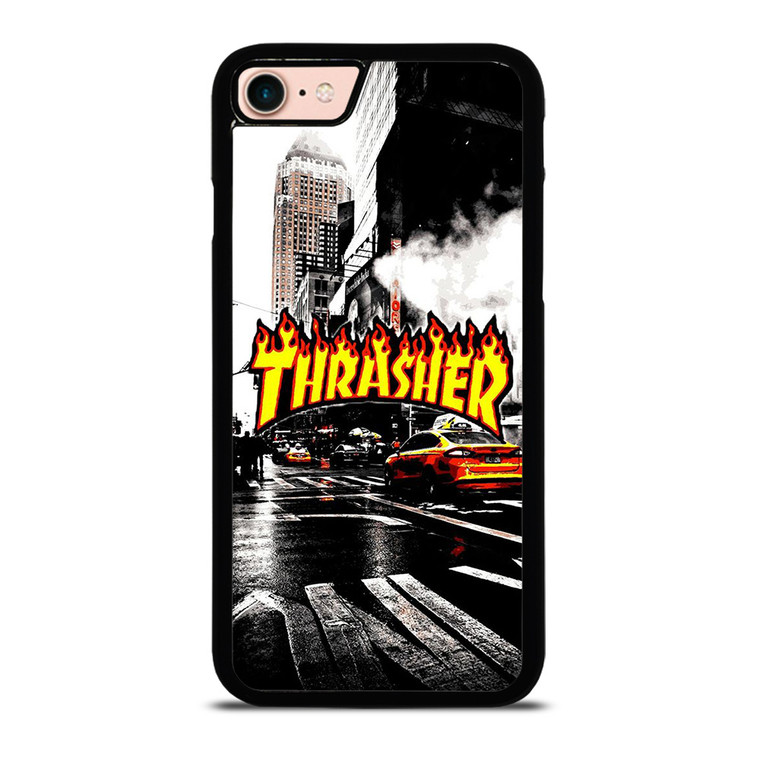 THRASHER SKATEBOARD NEW YORK LOGO iPhone 7 / 8 Case Cover THRASHER SKATEBOARD NEW YORK LOGO iPhone 7 / 8 Case Cover