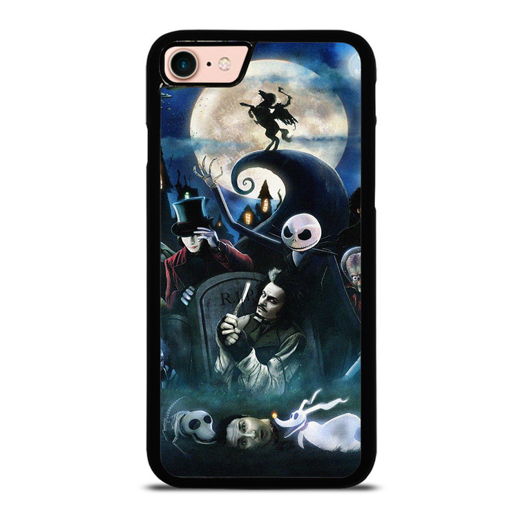 TIM BURTON HORROR MOVIE COLLECTION iPhone 7 / 8 Case Cover