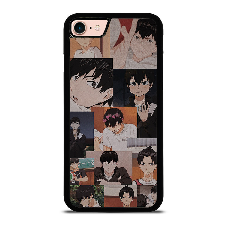 TOBIO KAGEYAMA HAIKYUU ANIME COLLAGE iPhone 7 / 8 Case Cover TOBIO KAGEYAMA HAIKYUU ANIME COLLAGE iPhone 7 / 8 Case Cover